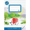 ICO Füzet, tűzött, A5, vonalas, 32 lap, 1. osztály, ICO "Süni Sulikész"