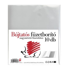 ICO Füzetborító, A4, PP, víztiszta, ICO "Süni" füzetborító