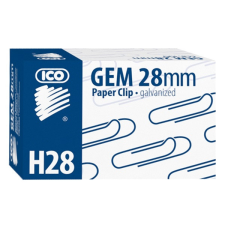 ICO Gemkapocs ICO H28 28mm gemkapocs, tűzőkapocs