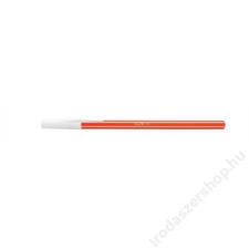 ICO Golyóstoll, 0,7 mm, kupakos, ICO Signetta, piros (TICSI03) toll