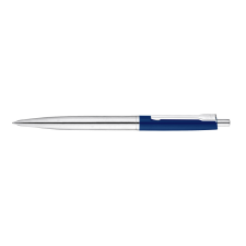 ICO Golyóstoll 0,8mm, nyomógombos Ico X-Pen, írásszín kék toll
