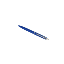 ICO Golyóstoll nyomógombos 0,8mm, műanyag kék test Blanka K, írásszín kék toll
