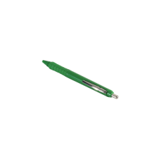 ICO Golyóstoll nyomógombos 0,8mm, műanyag zöld test Apollo K, írásszín zöld toll
