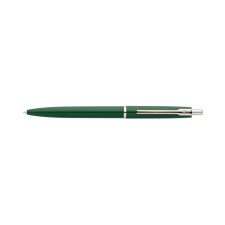ICO Golyóstoll nyomógombos 0,8mm, műanyag zöld test Blanka K, írásszín zöld toll