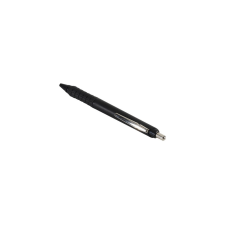 ICO Golyóstoll nyomógombos műanyag fekete test 0,8mm APOLLO K fekete toll