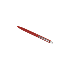 ICO Golyóstoll nyomógombos műanyag piros test 0,8mm BLANKA K piros toll