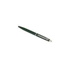 ICO Golyóstoll nyomógombos műanyag zöld test 0,8mm BLANKA K zöld toll