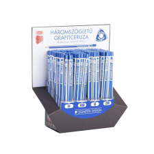 ICO Grafitceruza h,hb,b,2b, háromszögletű 184db/display ico signetta ceruza