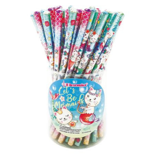 ICO Grafitceruza, HB, ICO Bensia, csillámos test (TICSHBB) ceruza