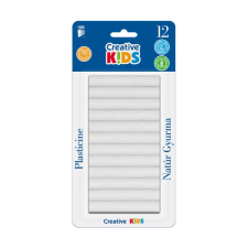 ICO Gyurma ICO Creative Kids natúr 165 gr 12db-os készlet gyurma