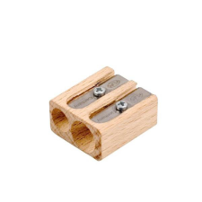 ICO , hegyező, fa, 2 lyukú - KUM1070201 hegyező