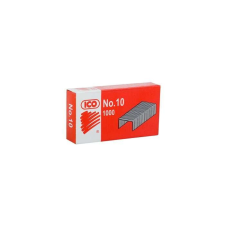 ICO Ico No.10 tűzőkapocs (1000 db/doboz) gemkapocs, tűzőkapocs