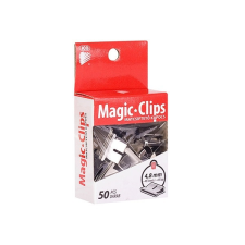 ICO Iratcsíptető kapocs ICO Magic Clips 4,8mm 50 db/csomag gemkapocs, tűzőkapocs