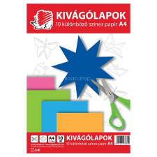 ICO Kivágó, A4, ICO "Süni", 10 lap iskolai kiegészítő