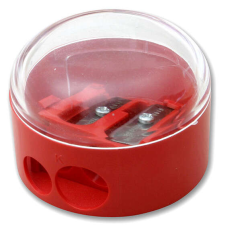  ICO KUM 2-es Tartályos hegyező - 2 lyukú - több színben hegyező