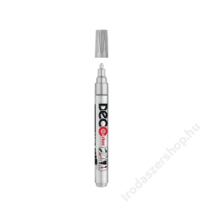 ICO Lakkmarker, 2-4 mm, ICO Decomarker ezüst (TICLAE) filctoll, marker
