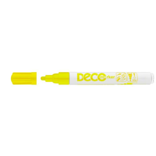 ICO Lakkmarker, 2-4 mm, ICO "Decomarker" sárga filctoll, marker