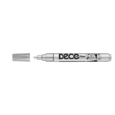 ICO Lakkmarker, decomarker 2-4mm, kerek Ico ezüst filctoll, marker