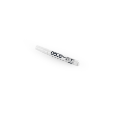 ICO Lakkmarker, decomarker 2-4mm, kerek Ico fehér filctoll, marker