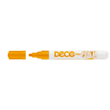 ICO Lakkmarker, decomarker 2-4mm, kerek Ico narancs filctoll, marker