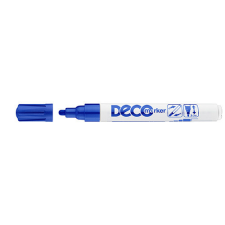 ICO Lakkmarker ICO Deco, kék filctoll, marker