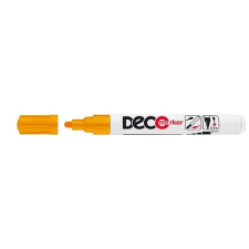 ICO Lakkmarker Ico Deco narancssárga filctoll, marker