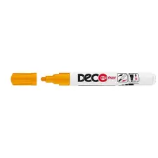 ICO Lakkmarker Ico Deco narancssárga filctoll, marker