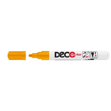 ICO Lakkmarker Ico Deco narancssárga filctoll, marker