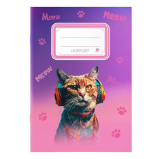 ICO Leckefüzet ICO A/5 32 lapos Cats füzet