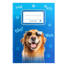 ICO Leckefüzet ICO A/5 32 lapos Dogs füzet
