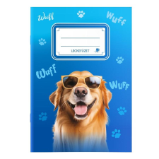 ICO Leckefüzet ICO A/5 32 lapos Dogs füzet
