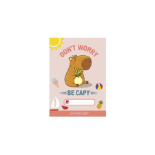 ICO Leckefüzet ICO Süni A/5 Capybara füzet