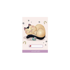ICO Leckefüzet ICO Süni A/5 Dreaming cat füzet