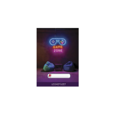 ICO Leckefüzet ICO Süni A/5 Game zone füzet