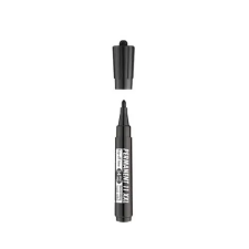 ICO Marker Permanent 11 XXL kerek fekete filctoll, marker