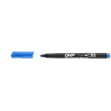 ICO OHB B 2-3mm Alkoholos marker - Kék (9580041003) filctoll, marker