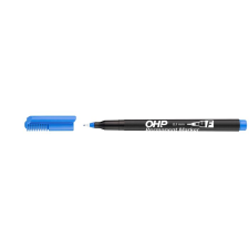 ICO OHP F 0.5mm Alkoholos marker - Kék (9070024003) filctoll, marker