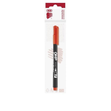 ICO OHP F 0,5mm BL piros permanent marker filctoll, marker