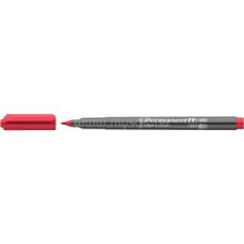 ICO OHP M 1-1,5mm piros permanent marker (ICO_9580040001) filctoll, marker