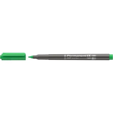 ICO OHP M 1-1,5mm zöld permanent marker filctoll, marker