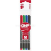 ICO OHP M 4db-os vegyes színű 1-1,5mm permanent marker (ICO_9580040000)