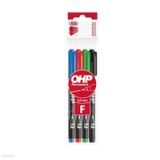 ICO OHP marker klt. 4db-os ICO F filctoll, marker