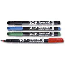 ICO OHP Top Marker -F- alkoholos rostirón kék, tűhegy 0,5mm filctoll, marker