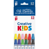 ICO Olajpasztell kréta készlet, ICO Creative Kids 12klf. szín