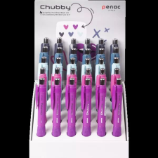 ICO Penac: Chubby golyóstoll, 1,0 mm - többféle toll