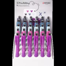 ICO Penac: chubby golyóstoll, 1,0 mm - többféle toll