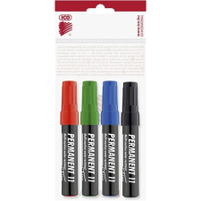 ICO Permanent 11 4db-os vegyes színes marker filctoll, marker