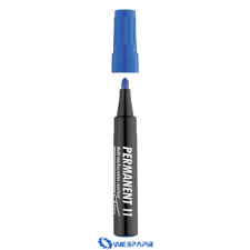 ICO permanent 11 marker kék filctoll, marker