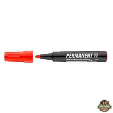 ICO Permanent 11 piros marker filctoll, marker