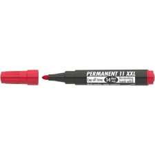  ICO Permanent 11 XXL piros marker filctoll, marker